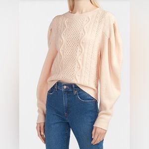 Express Knit Sweater - XS